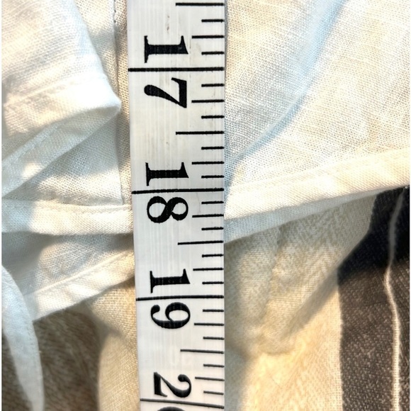 NWT,Young,Fab&Broke, Port Top, Wrap-Around in White, Tie in Front or Back, S - Picture 13 of 15